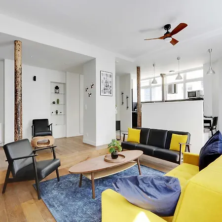 Authentic Loft - 2br 8p - Oberkampf * Paris