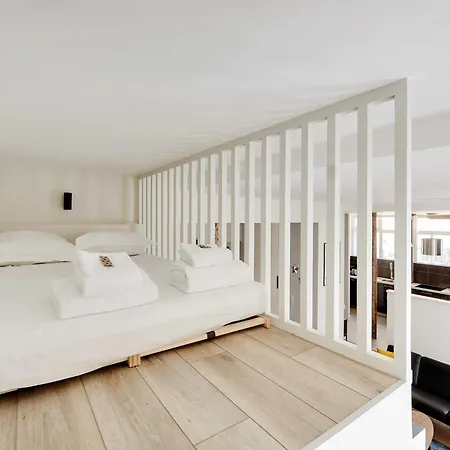 Authentic Loft - 2br 8p - Oberkampf Apartment