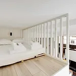 Authentic Loft - 2br 8p - Oberkampf Appartamento