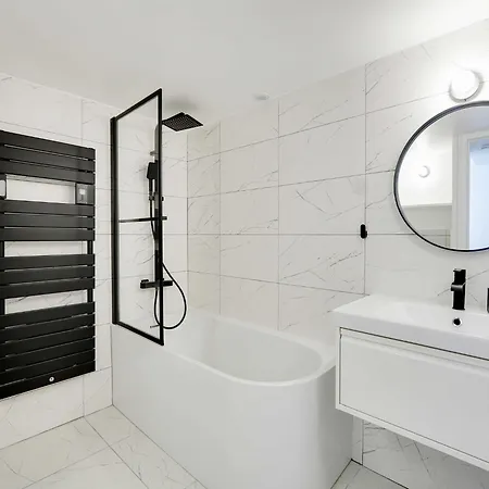 Authentic Loft - 2br 8p - Oberkampf דירה פריז