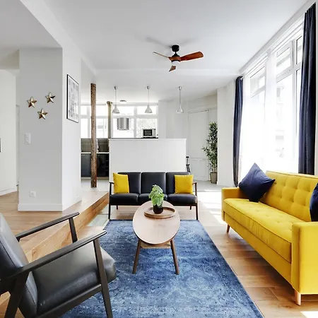 Authentic Loft - 2br 8p - Oberkampf * Paris