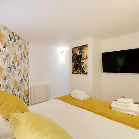 Lejlighed Authentic Loft - 2br 8p - Oberkampf *