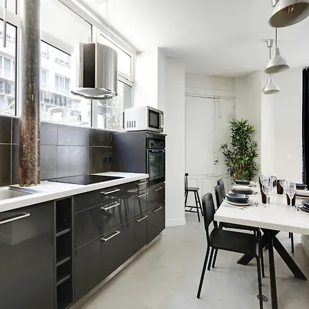 Authentic Loft - 2br 8p - Oberkampf