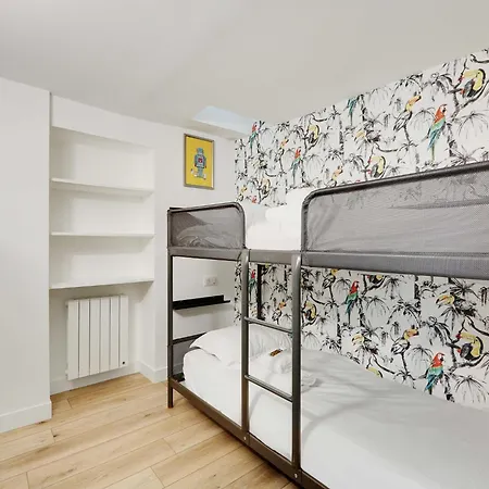 דירה Authentic Loft - 2br 8p - Oberkampf