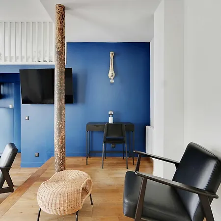 Authentic Loft - 2br 8p - Oberkampf