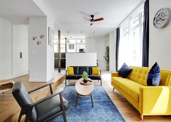 Authentic Loft - 2br 8p - Oberkampf * パリ