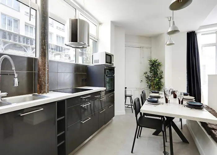 Authentic Loft - 2br 8p - Oberkampf