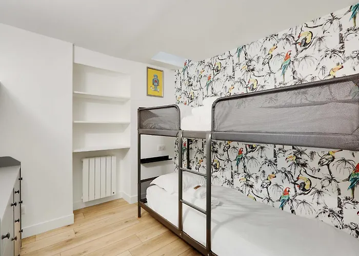 Διαμέρισμα Authentic Loft - 2br 8p - Oberkampf