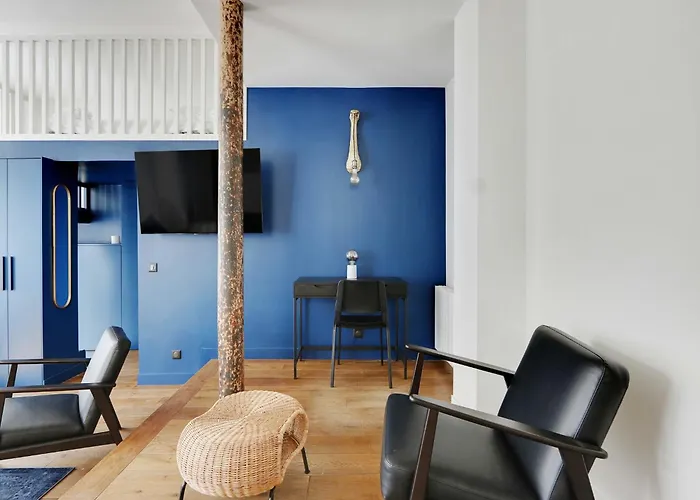 Authentic Loft - 2br 8p - Oberkampf