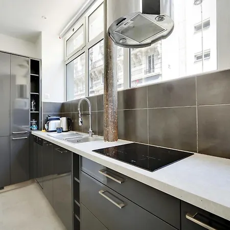 Authentic Loft - 2br 8p - Oberkampf דירה