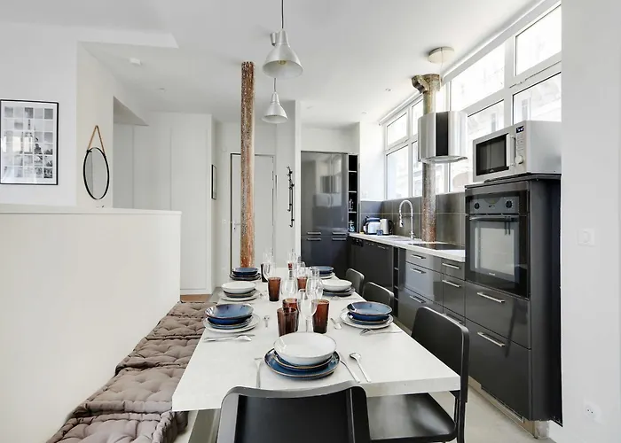 Authentic Loft - 2br 8p - Oberkampf * Paris