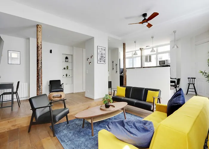 Authentic Loft - 2br 8p - Oberkampf * Paris
