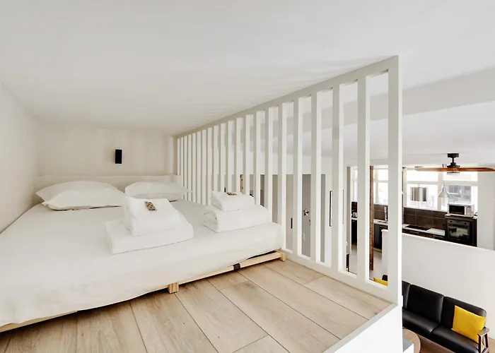 Authentic Loft - 2br 8p - Oberkampf Lägenhet