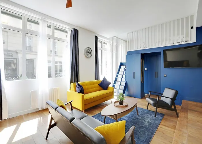 Authentic Loft - 2br 8p - Oberkampf Paris