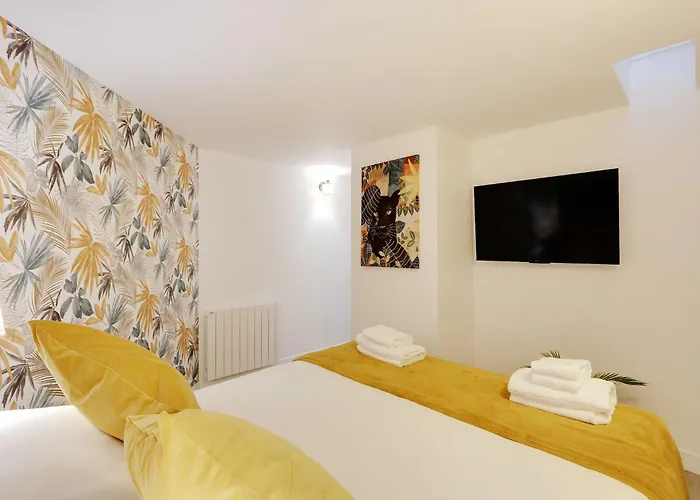 Lägenhet Authentic Loft - 2br 8p - Oberkampf *