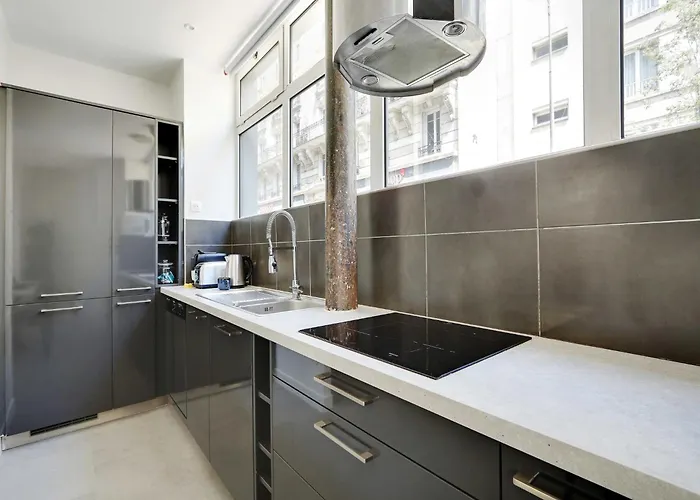 Authentic Loft - 2br 8p - Oberkampf Lägenhet