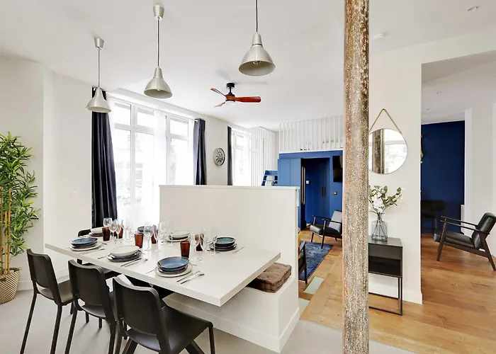 Authentic Loft - 2br 8p - Oberkampf * Paris